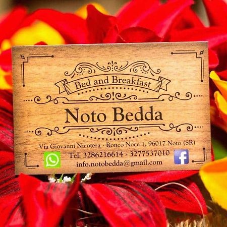 Noto Bedda Bed&Breakfast Exterior foto