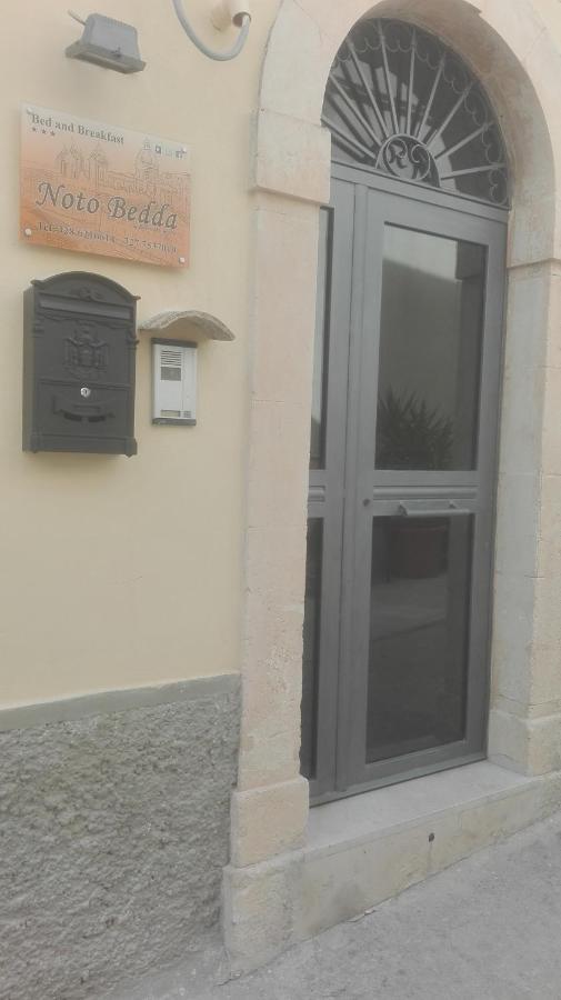 Noto Bedda Bed&Breakfast Exterior foto