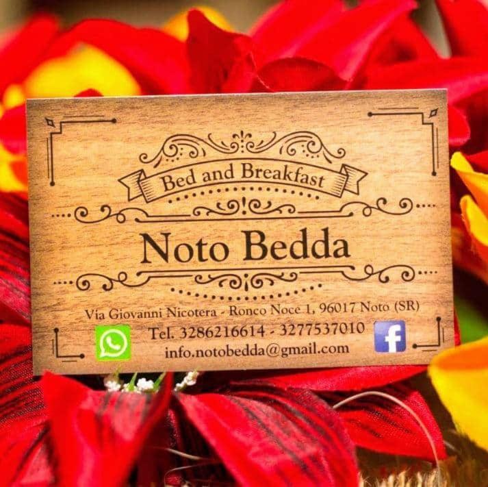 Noto Bedda Bed&Breakfast Exterior foto